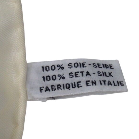 CHANEL Vintage Silk CoCo Mademoiselle Silhouette Scarf - Picture 7 of 8